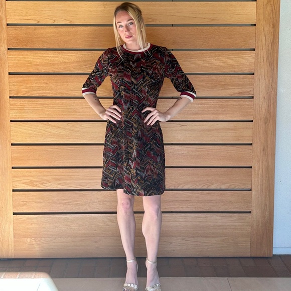 ✨Aldomartins Luxury Color Block Dress✨ - Picture 2 of 12